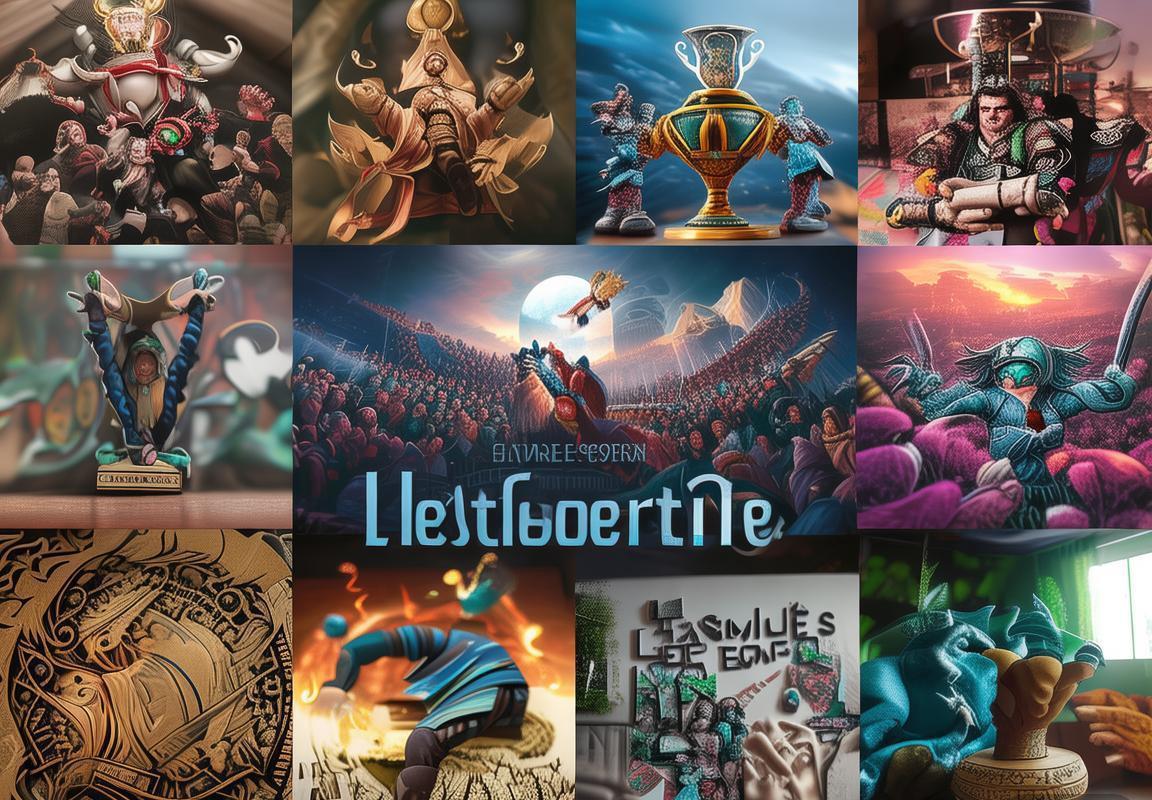 英雄联盟全球总决赛粉丝创作大赛获奖作品展现多元电竞文化