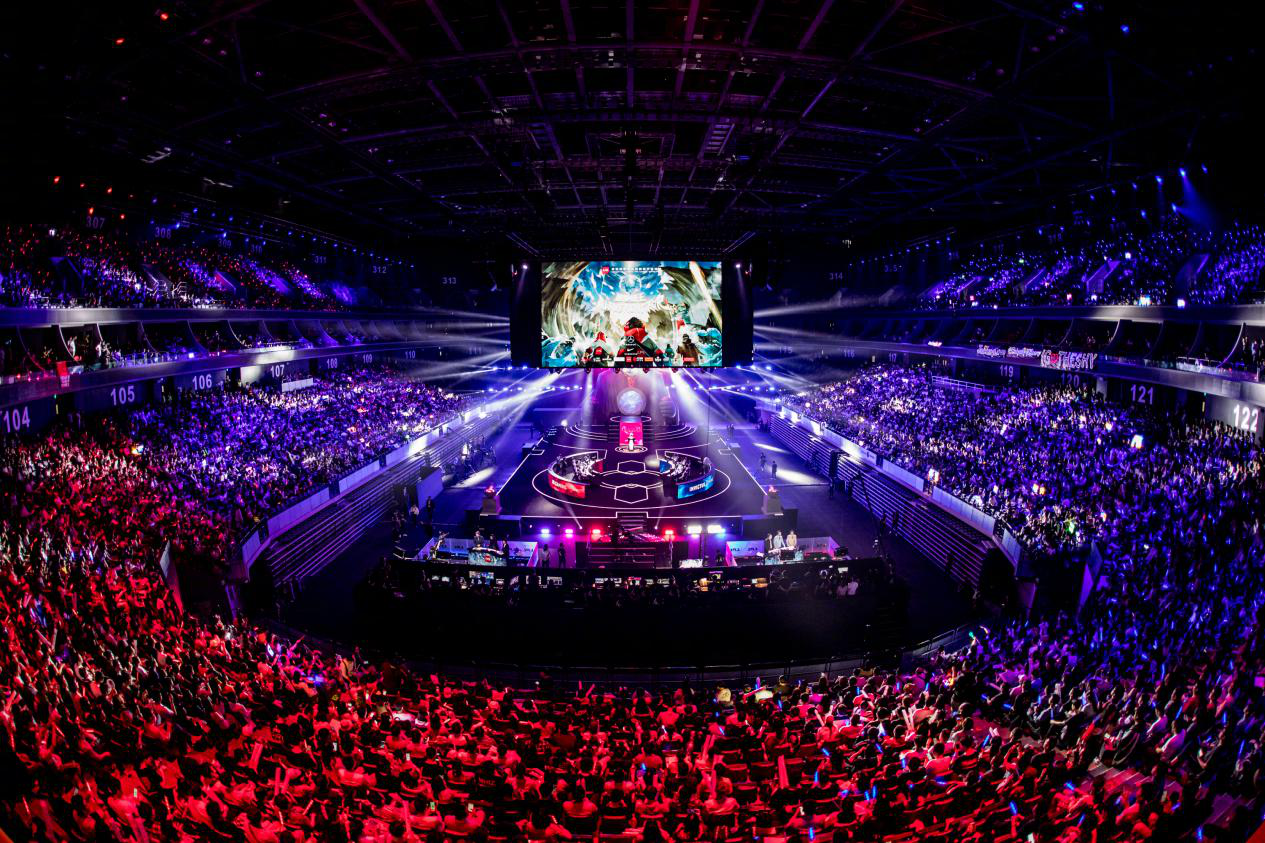 粉丝文化大赏:全球各赛区粉丝为LOL全球总决赛战队疯狂应援